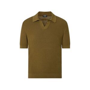Zegna Men "Z Lux Leisurewear" Polo Shirt
